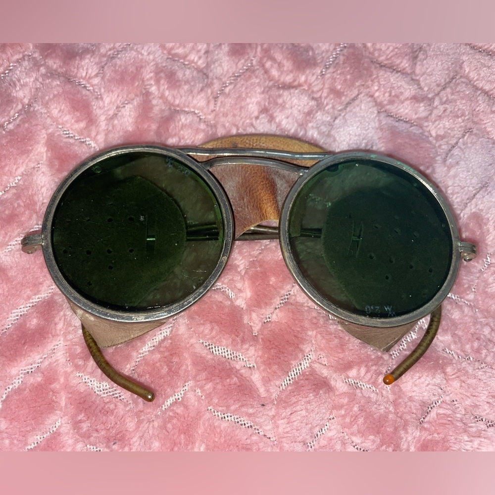 Vintage Wilson Steampunk Welding Glasses